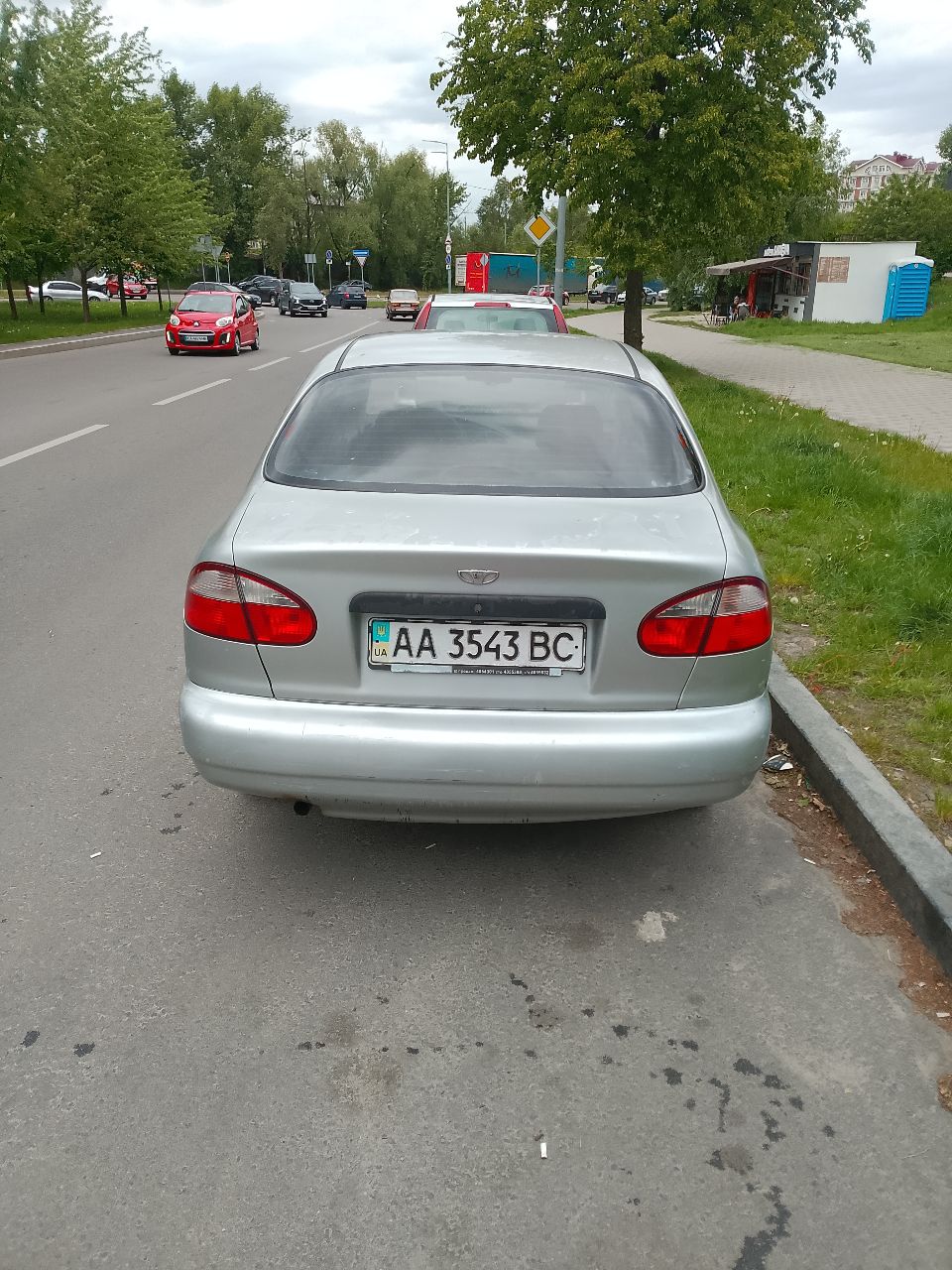 Daewoo Sens - фото 5