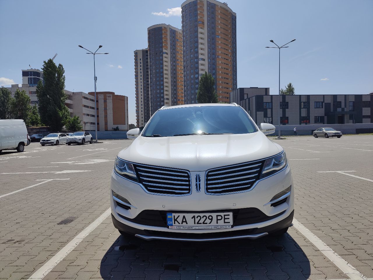 Lincoln MKC - фото 1