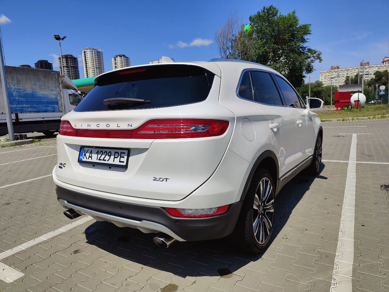 Lincoln MKC - фото 14