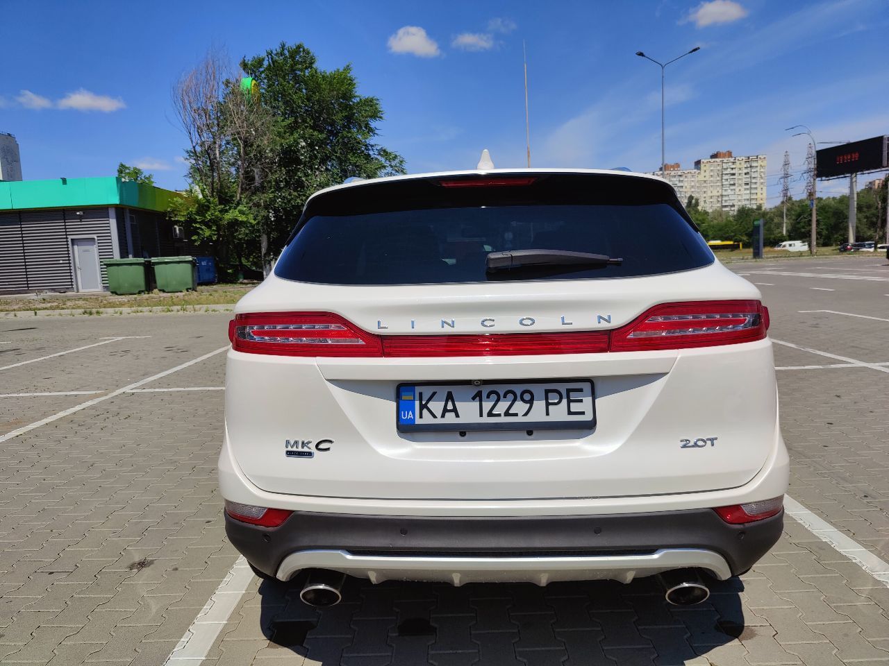 Lincoln MKC - фото 2