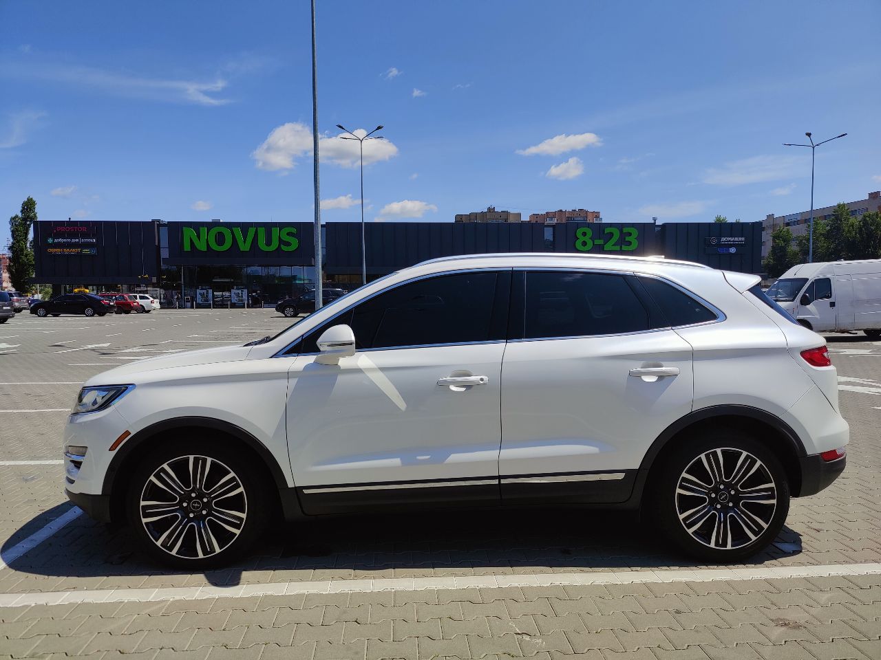 Lincoln MKC - фото 16