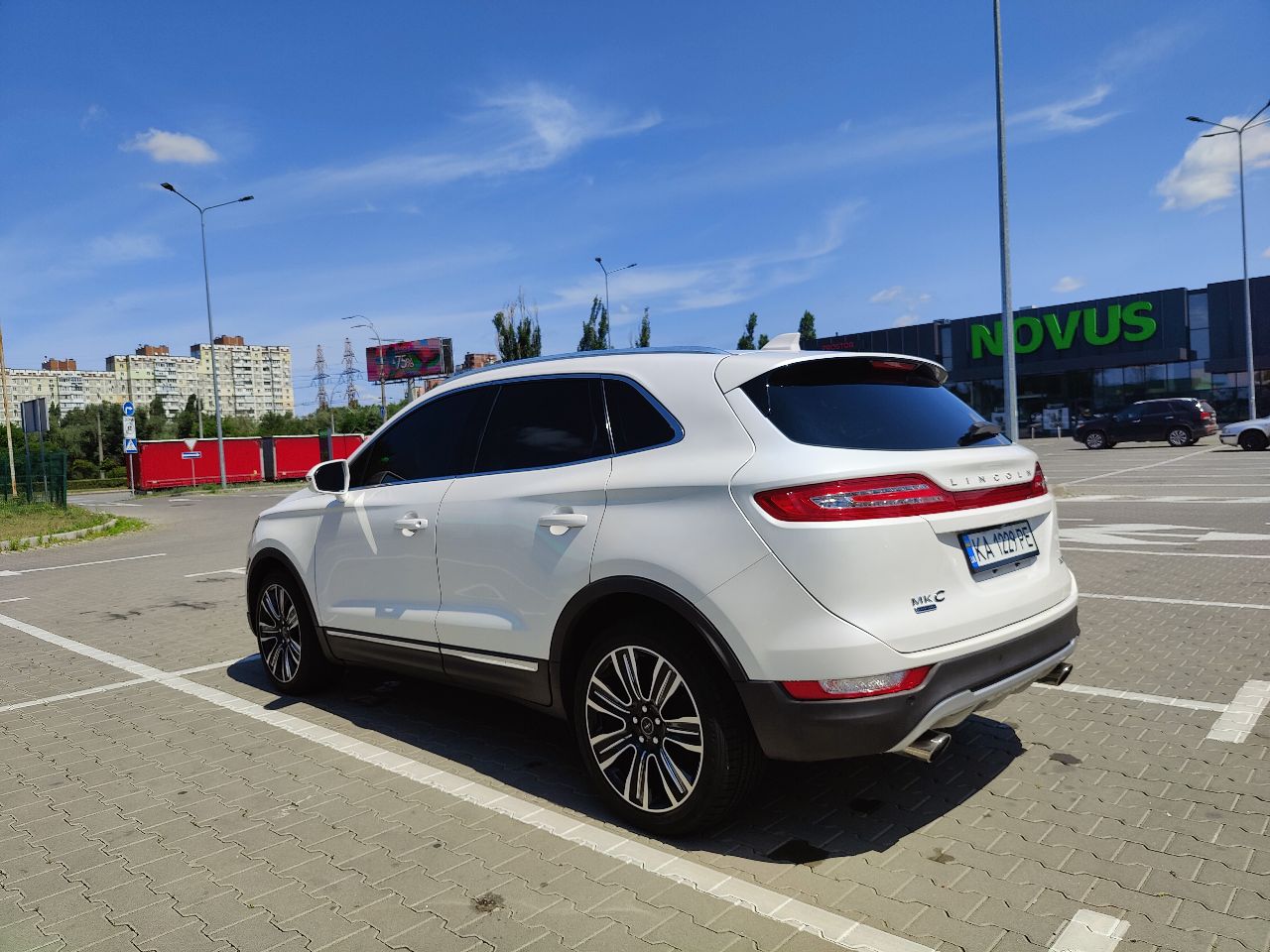 Lincoln MKC - фото 15