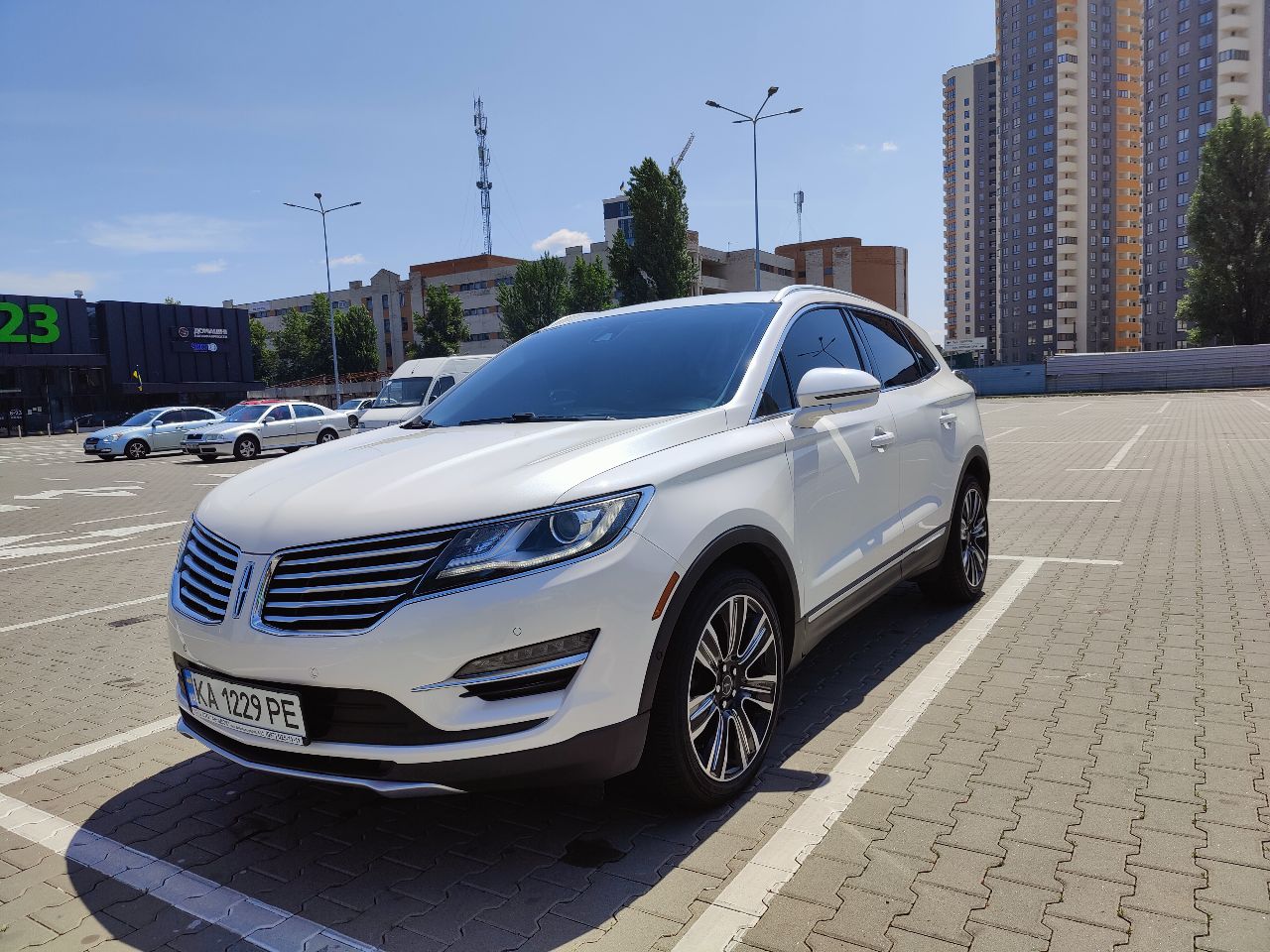 Lincoln MKC - фото 18