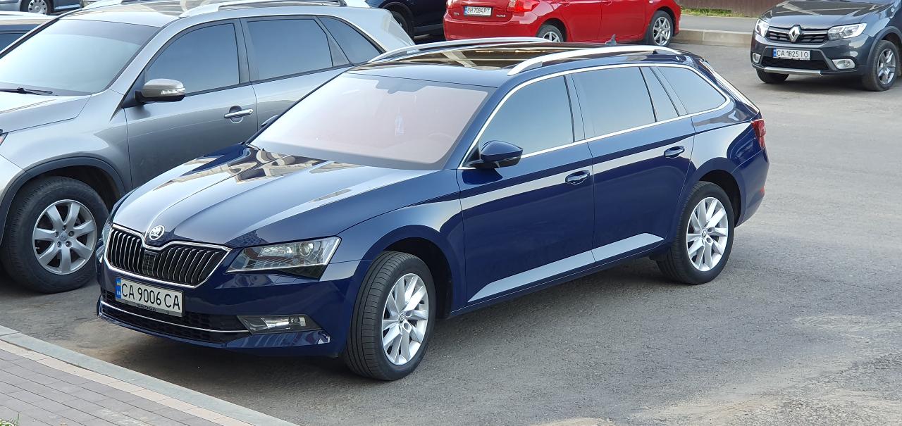Skoda Superb - фото 1
