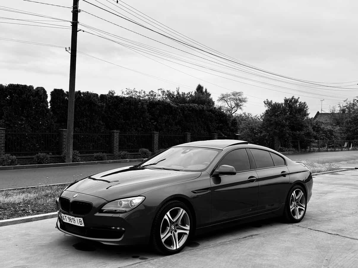 BMW 6 серії - фото 1