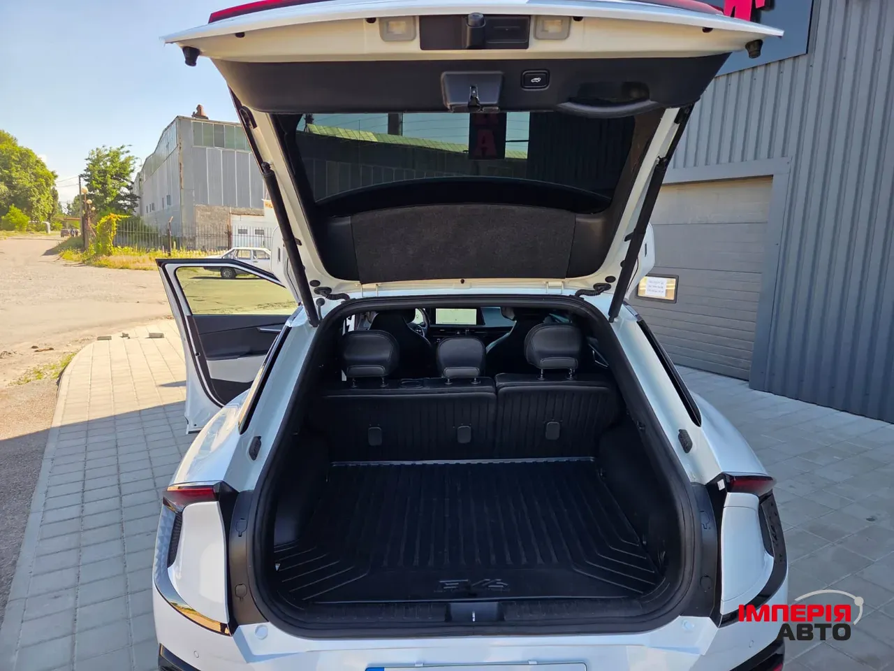 Kia EV6 - фото 24