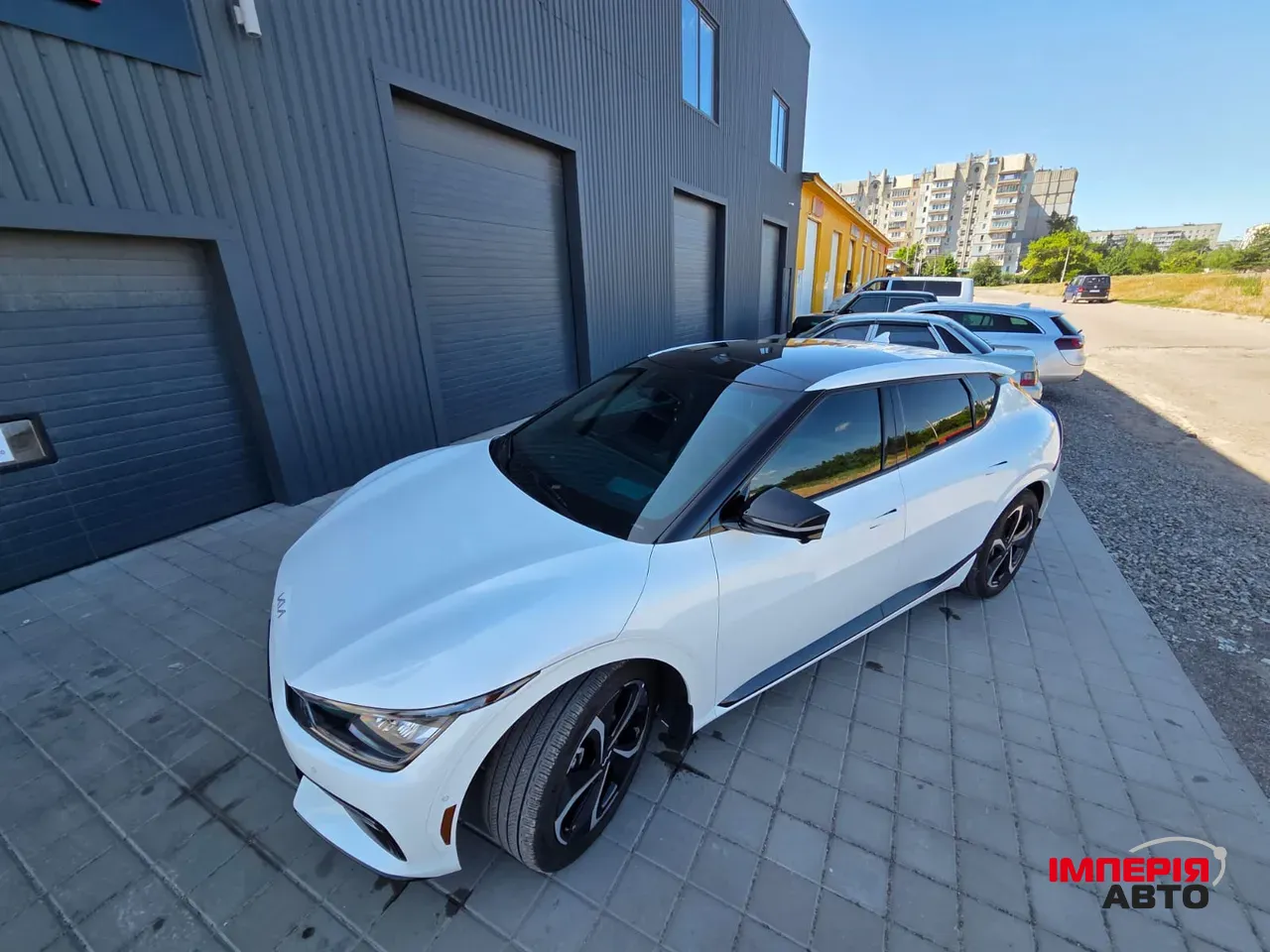 Kia EV6 - фото 9