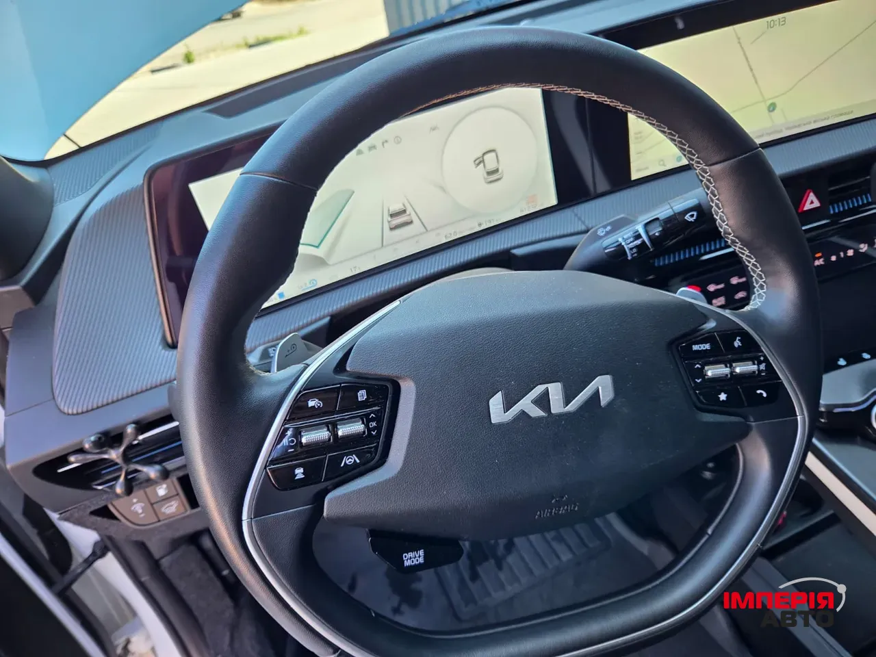 Kia EV6 - фото 17