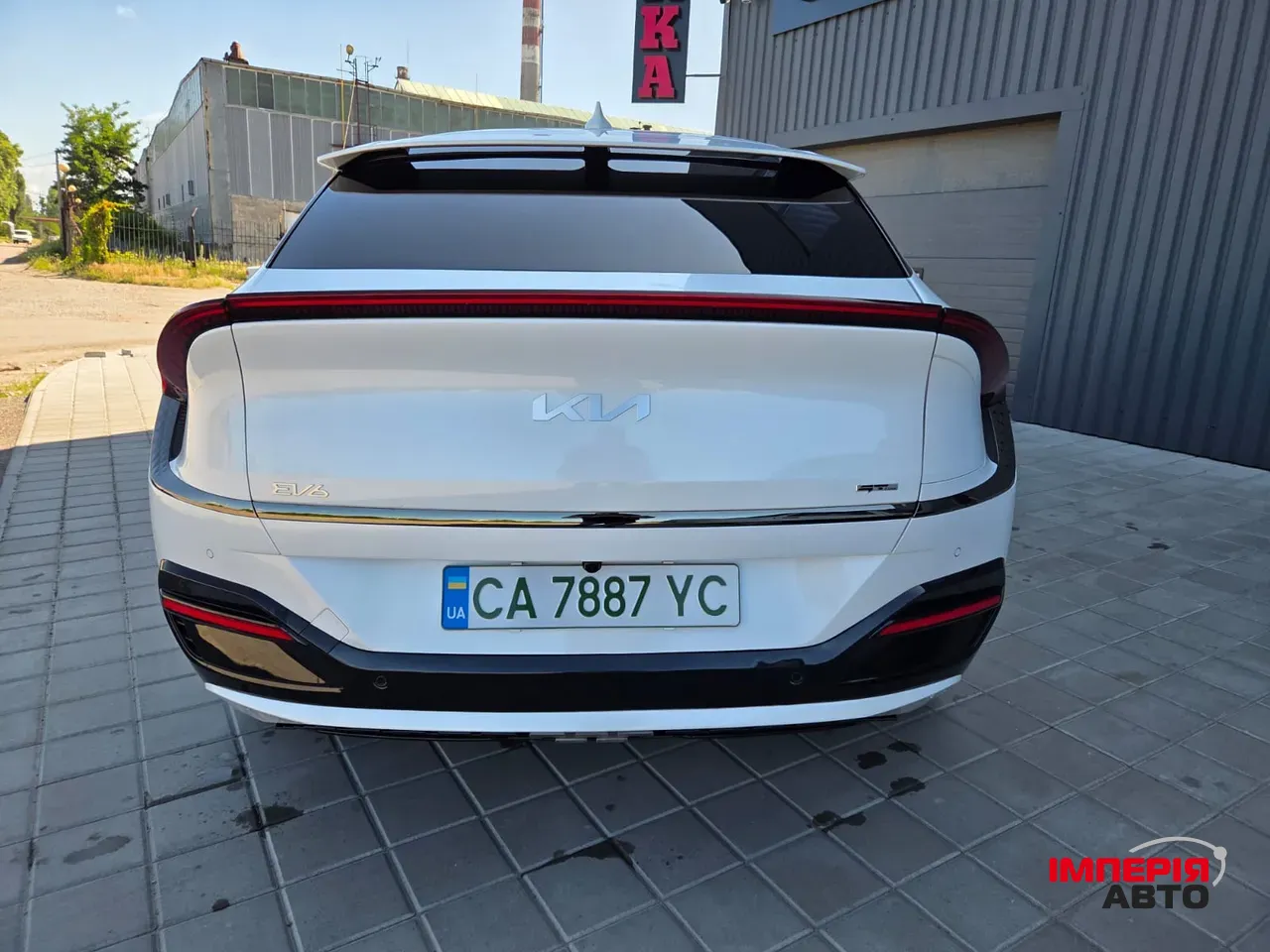 Kia EV6 - фото 6