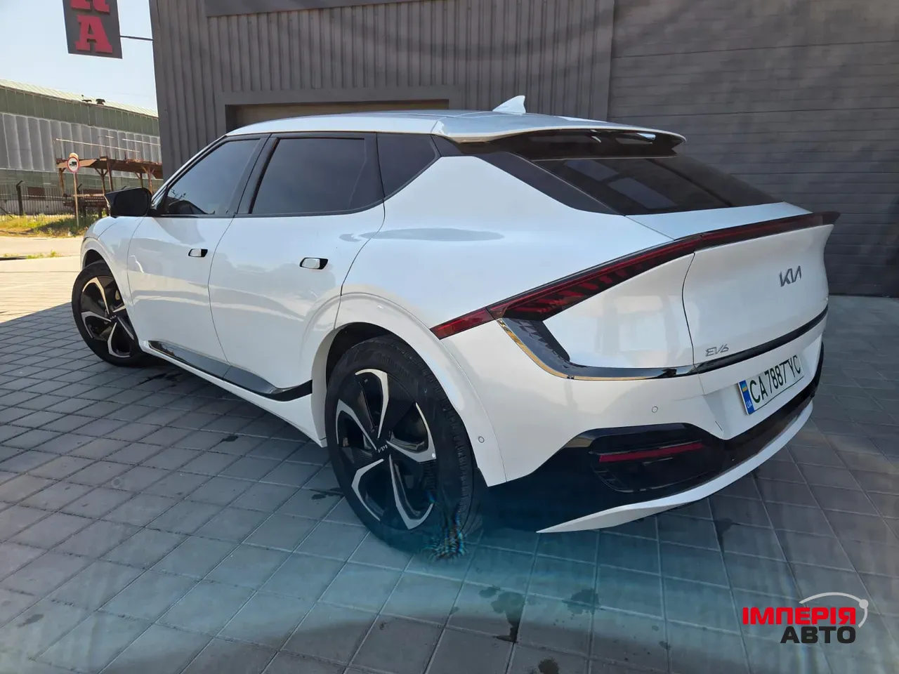 Kia EV6 - фото 7