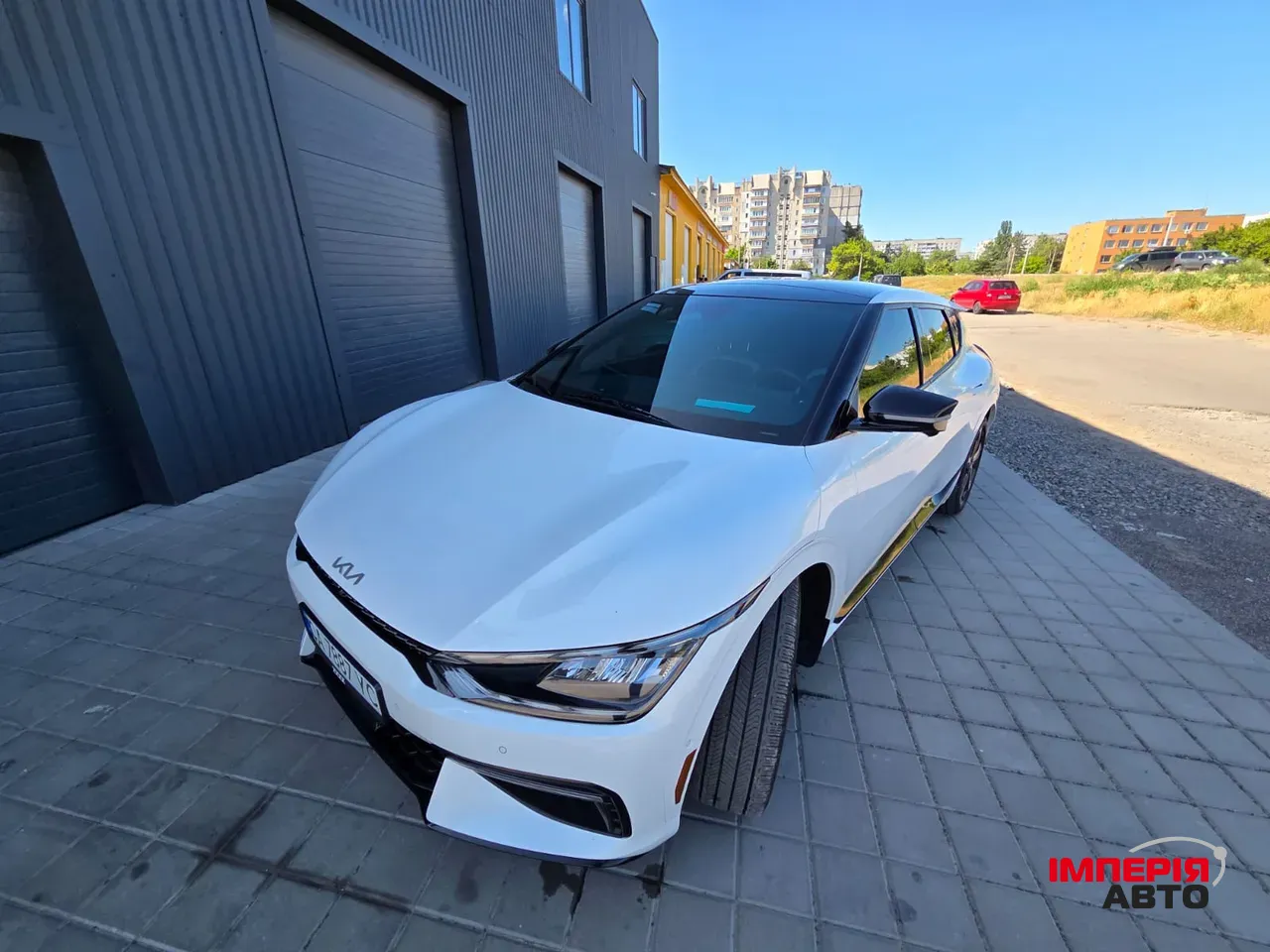 Kia EV6 - фото 10