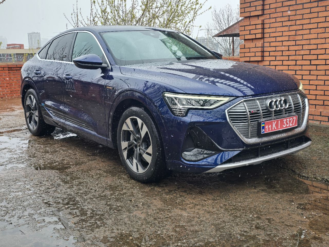 Audi e-tron Sportback - фото 17