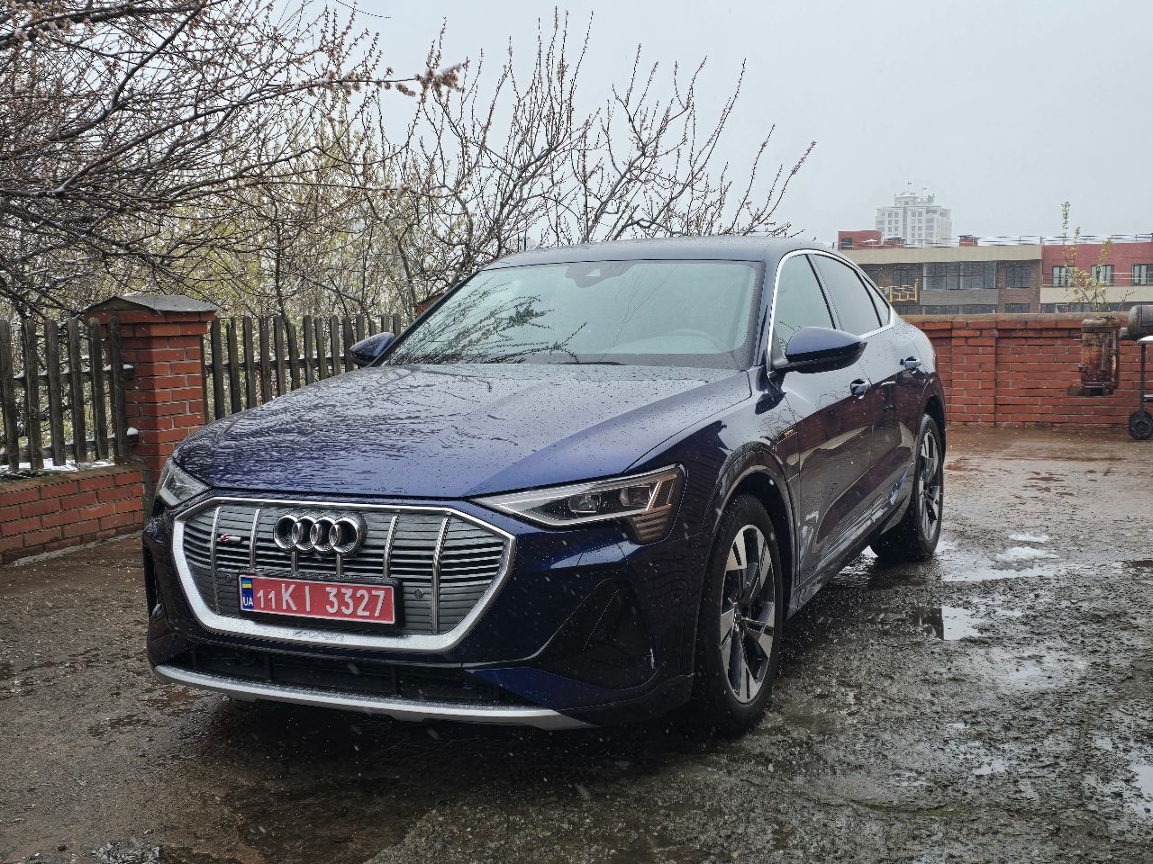 Audi e-tron Sportback - фото 7