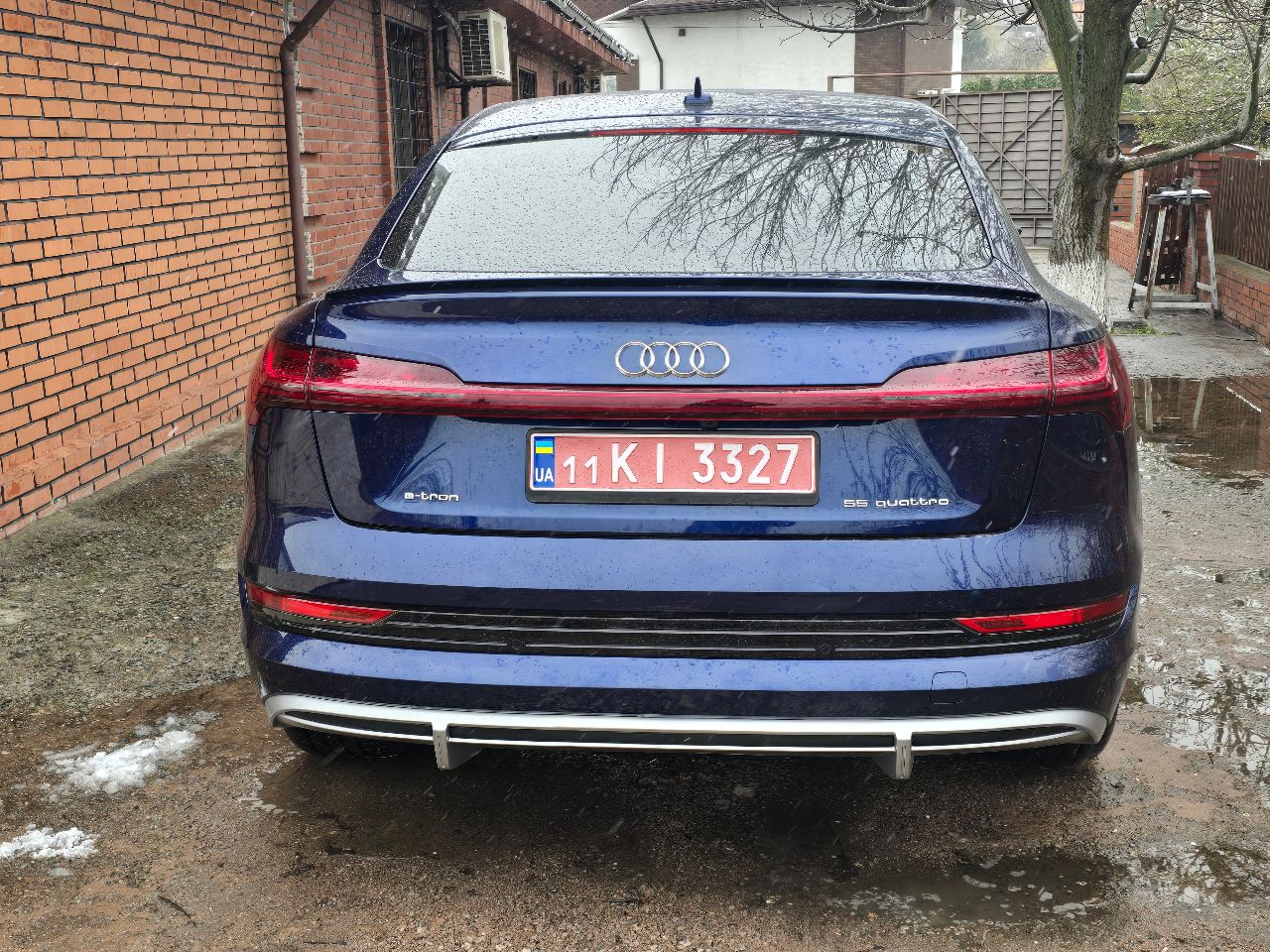 Audi e-tron Sportback - фото 19