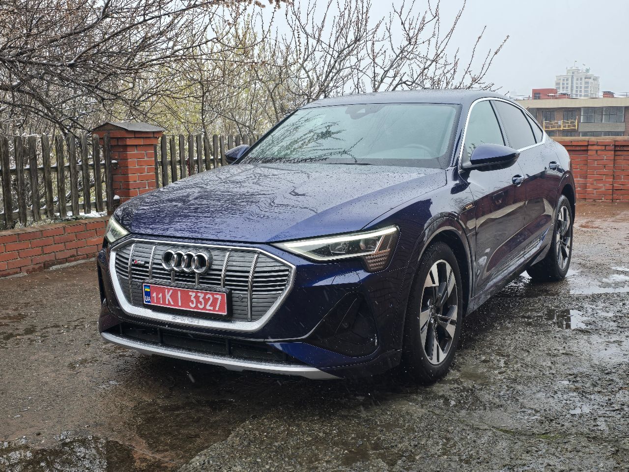 Audi e-tron Sportback - фото 14