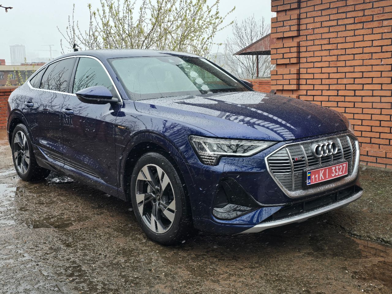 Audi e-tron Sportback - фото 9