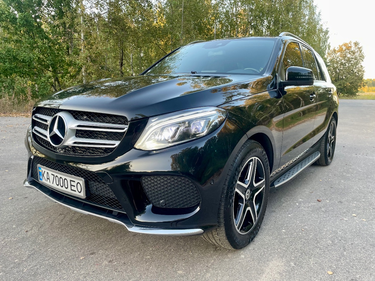 Mercedes-Benz GLE AMG - фото 24