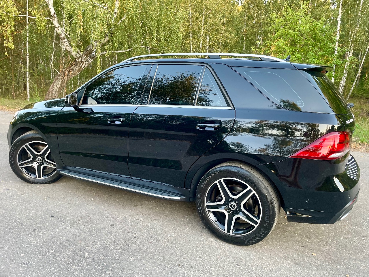Mercedes-Benz GLE AMG - фото 19
