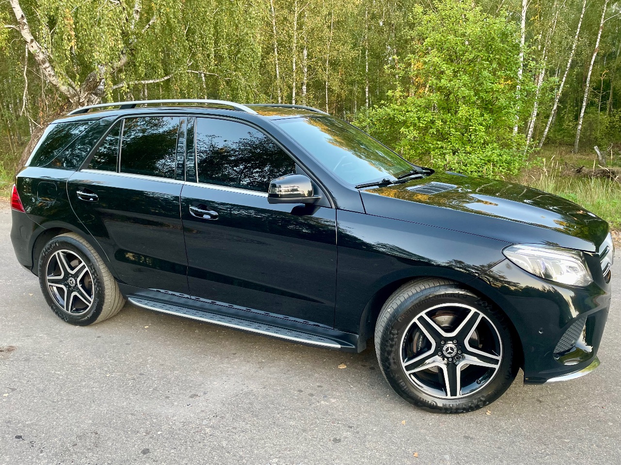 Mercedes-Benz GLE AMG - фото 23