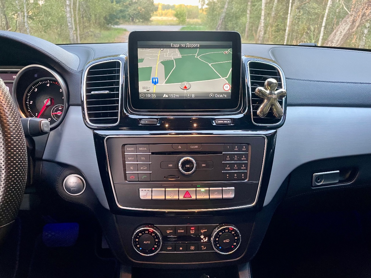 Mercedes-Benz GLE AMG - фото 45