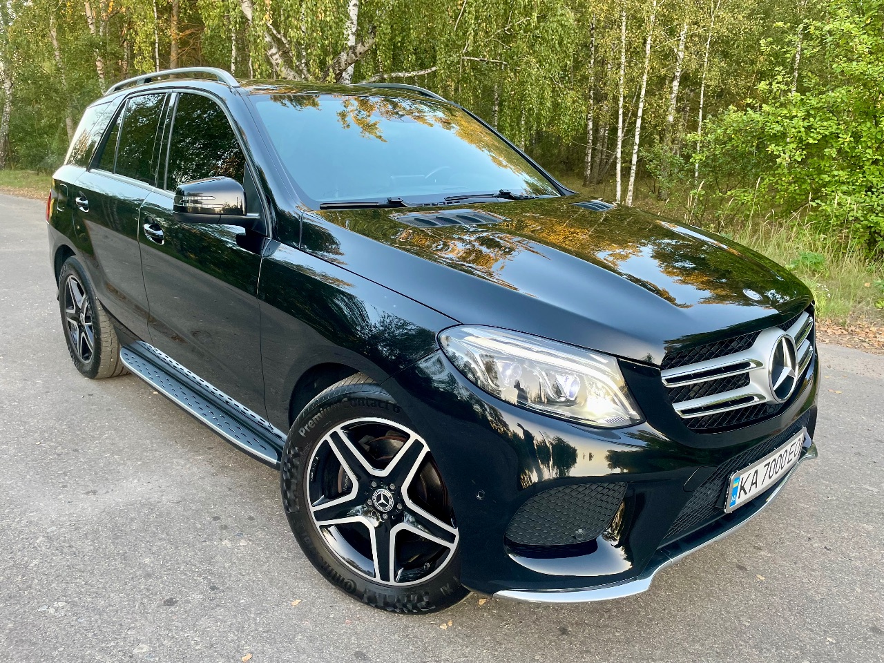 Mercedes-Benz GLE AMG - фото 3