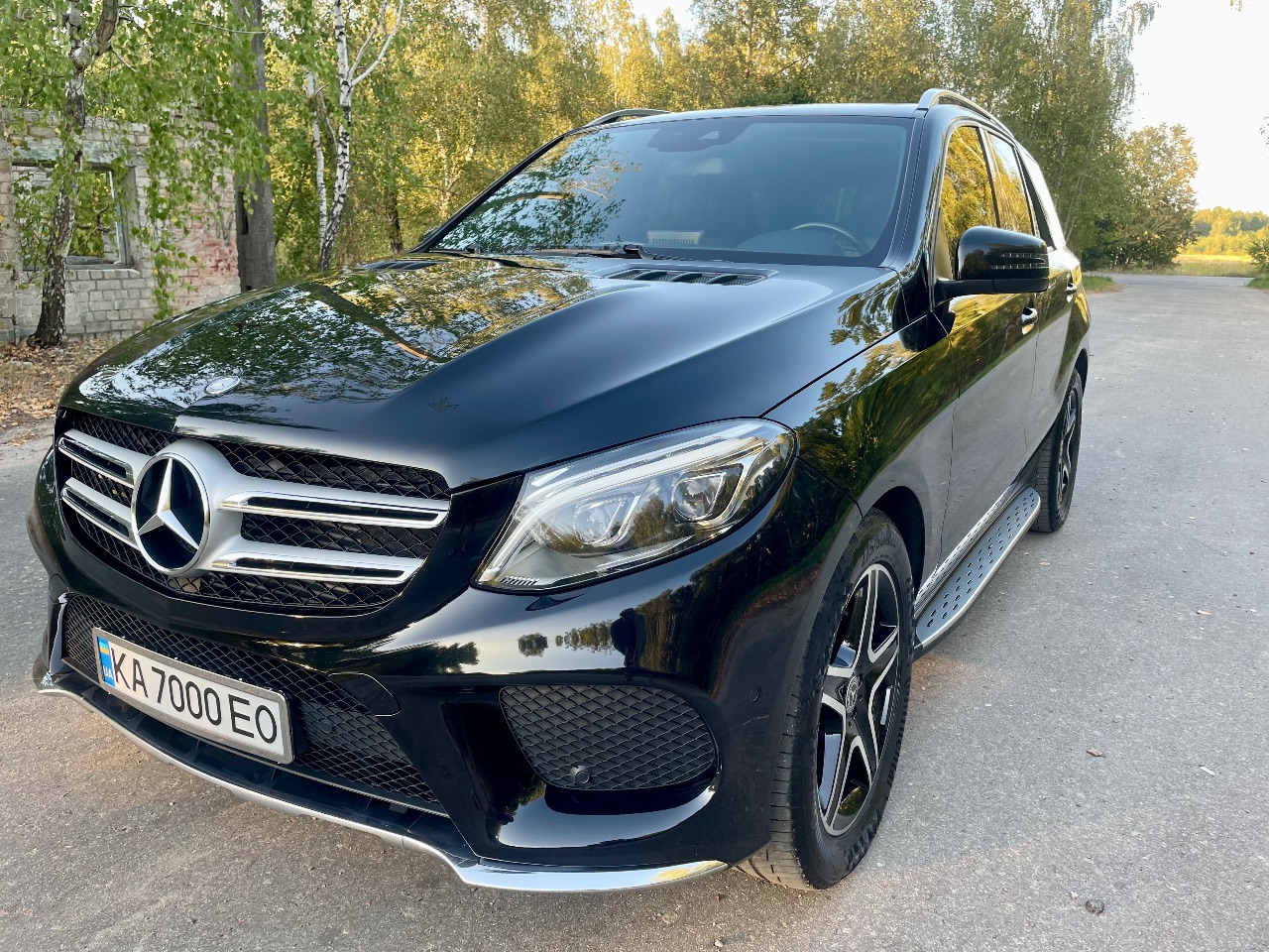 Mercedes-Benz GLE AMG - фото 47