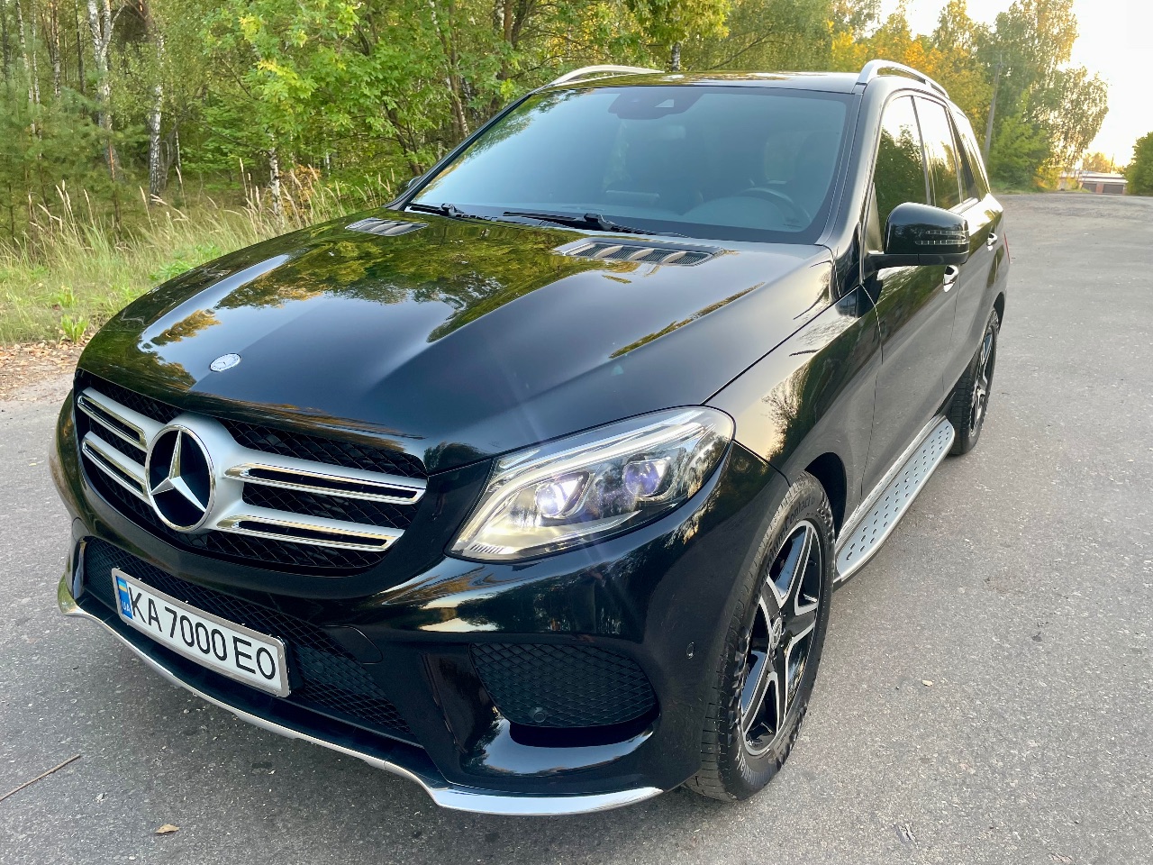 Mercedes-Benz GLE AMG - фото 21