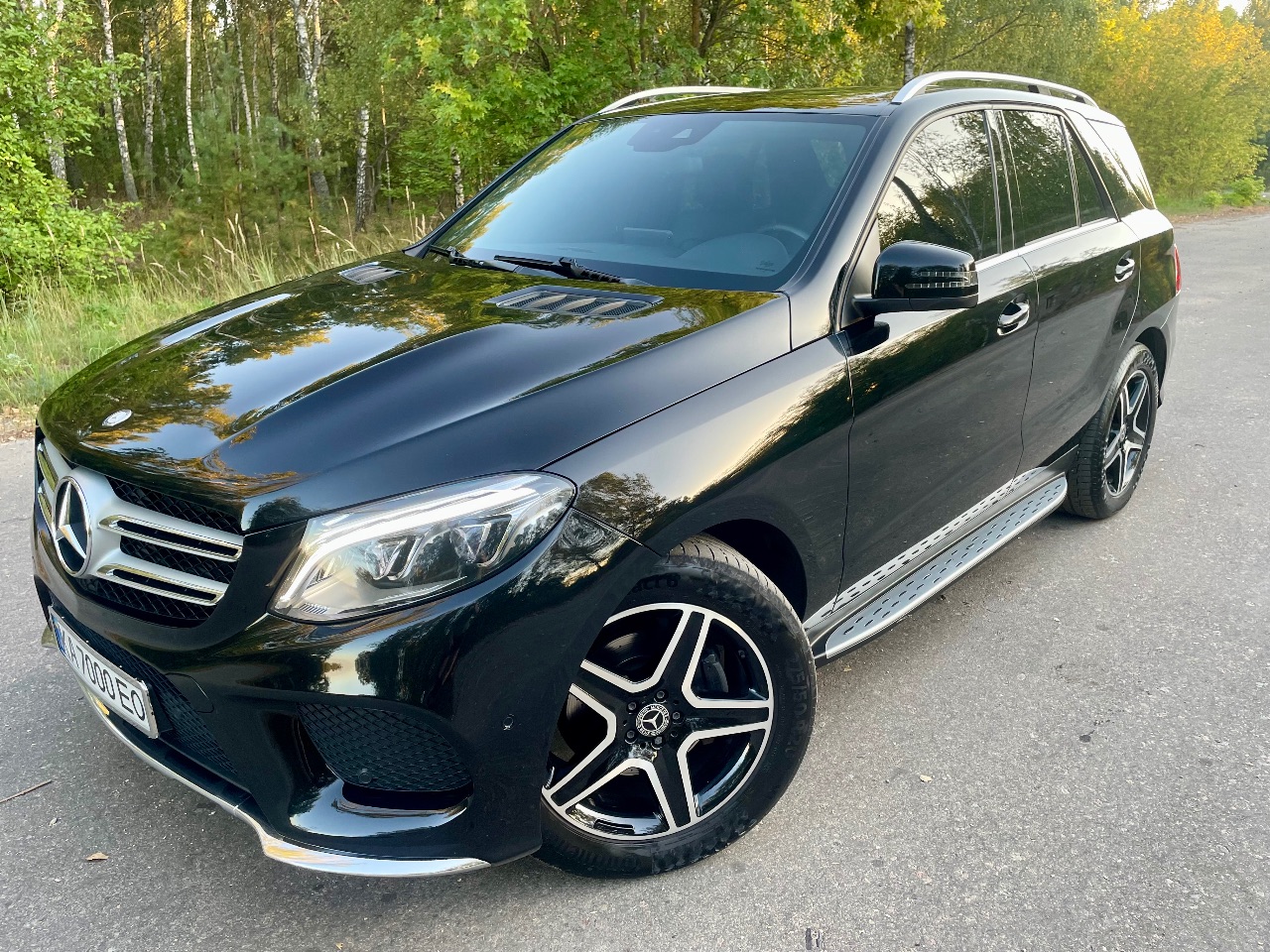 Mercedes-Benz GLE AMG - фото 16