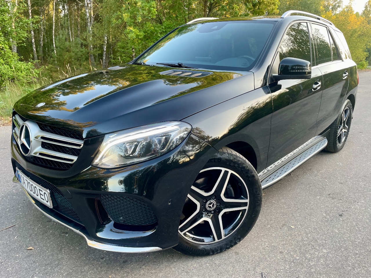 Mercedes-Benz GLE AMG - фото 2