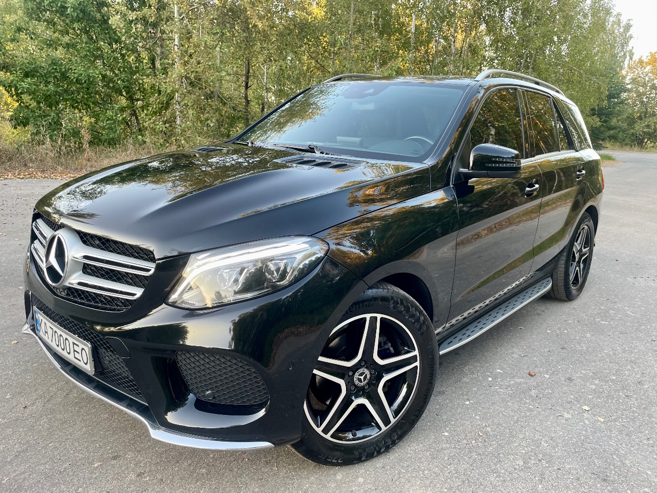 Mercedes-Benz GLE AMG - фото 22