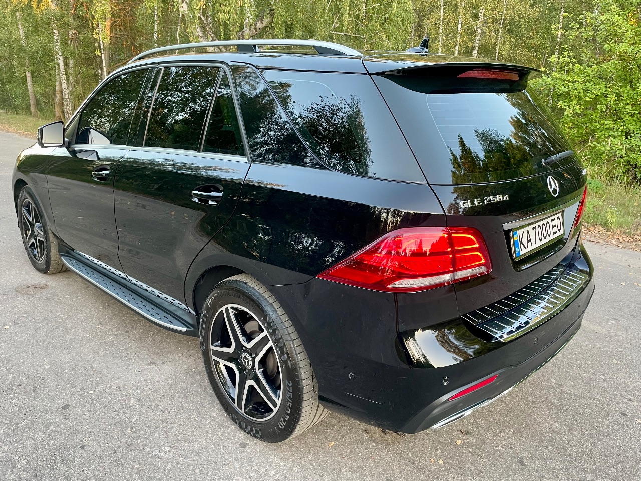 Mercedes-Benz GLE AMG - фото 28