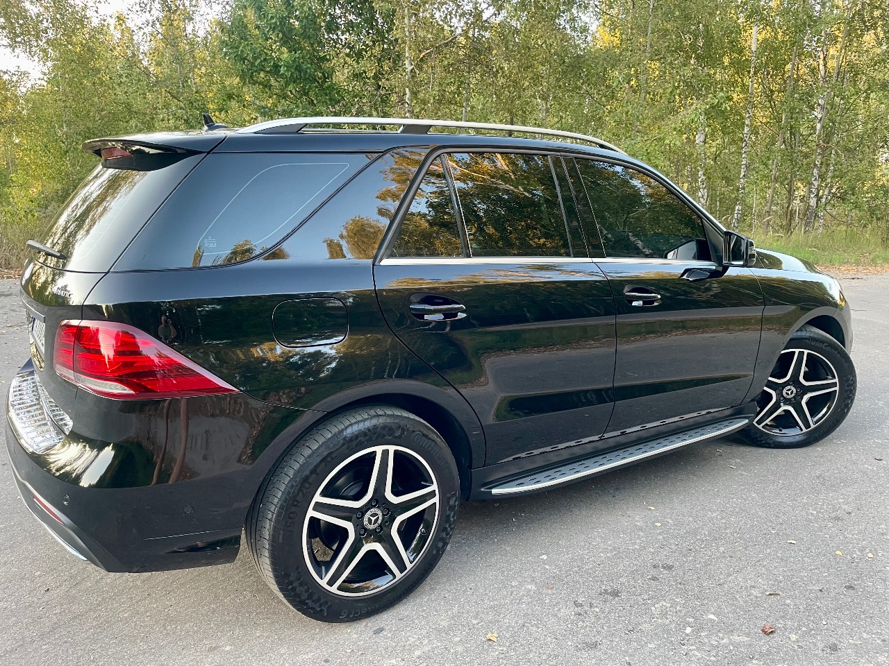 Mercedes-Benz GLE AMG - фото 18