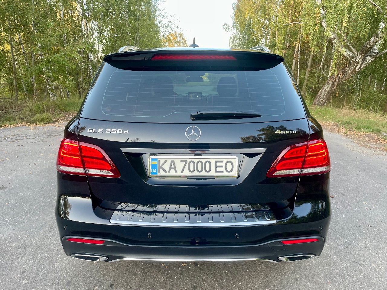 Mercedes-Benz GLE AMG - фото 20