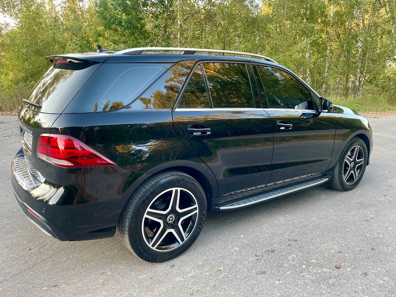 Mercedes-Benz GLE AMG - фото 14