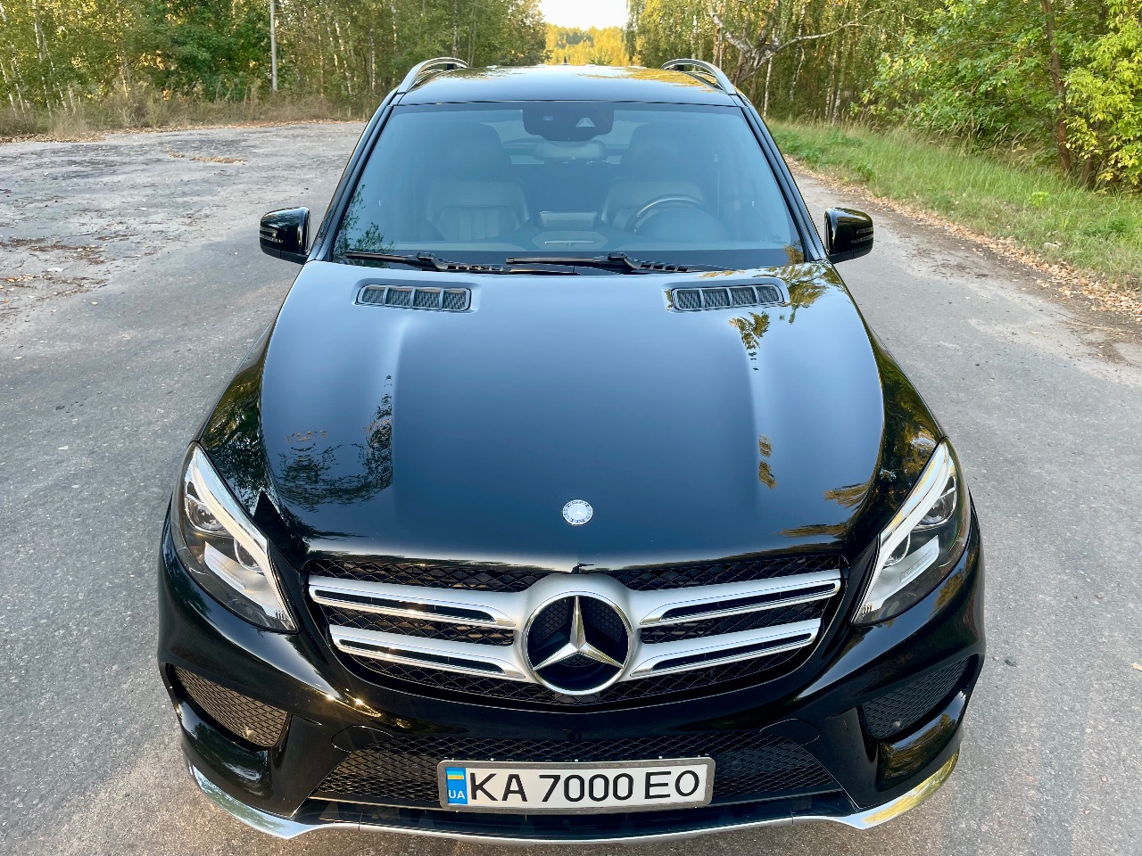 Mercedes-Benz GLE AMG - фото 48