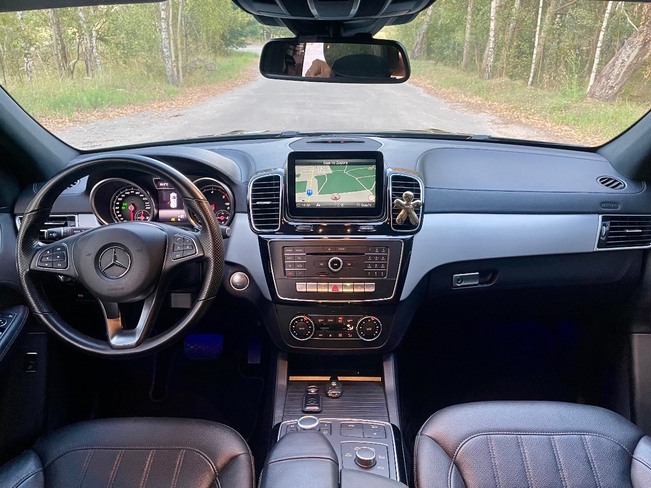 Mercedes-Benz GLE AMG - фото 5