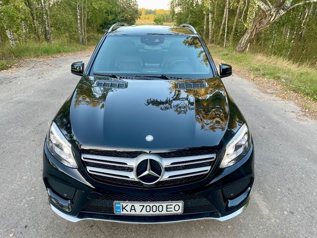 Mercedes-Benz GLE AMG - фото 2