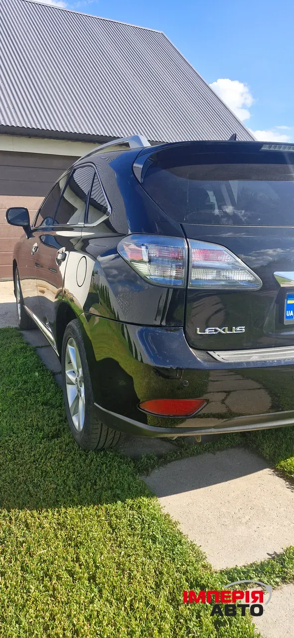 Lexus RX - фото 4