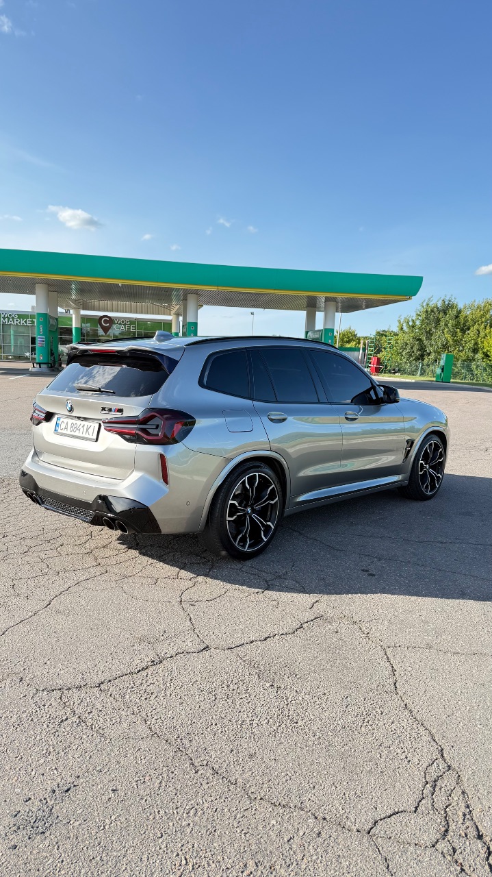 BMW X3 M - фото 14