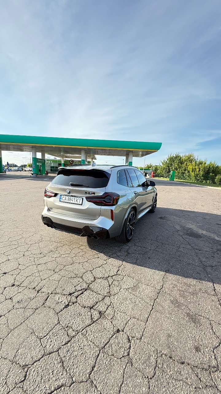 BMW X3 M - фото 4