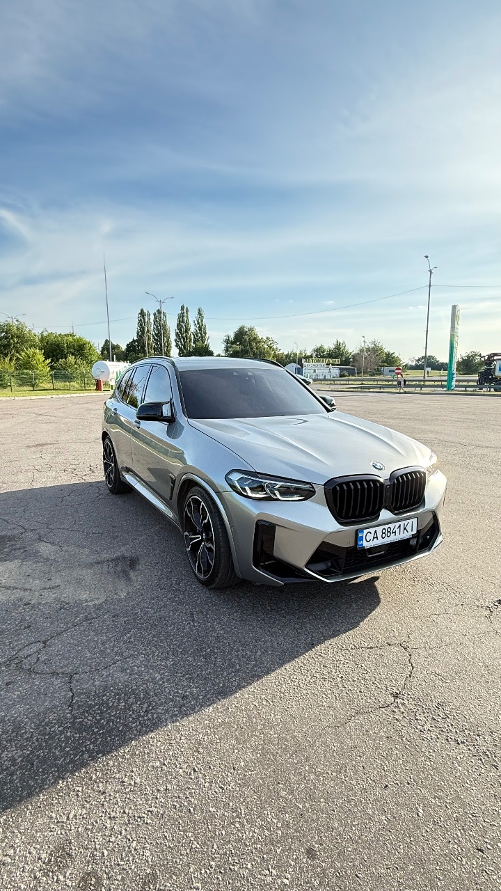 BMW X3 M - фото 1