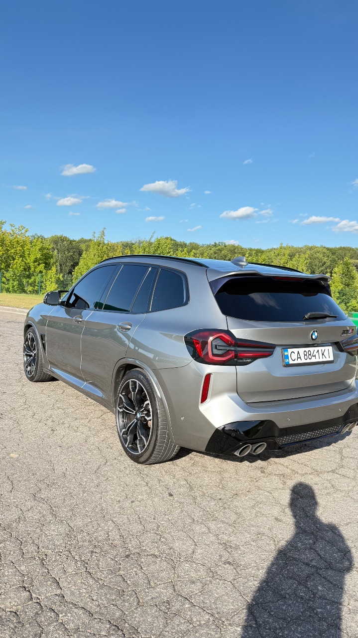 BMW X3 M - фото 13