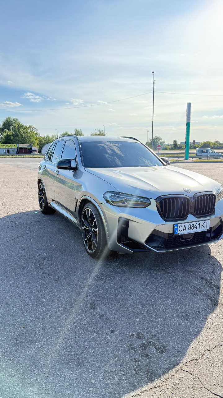 BMW X3 M - фото 15