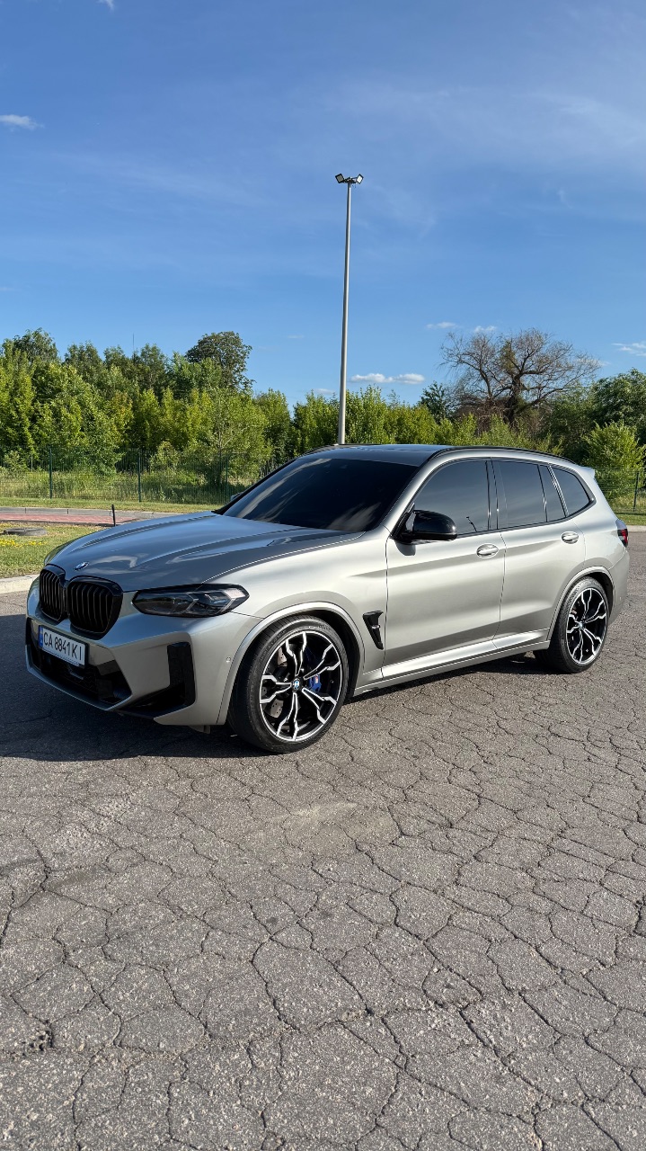 BMW X3 M - фото 17