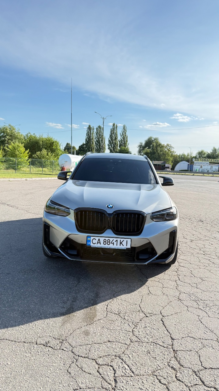 BMW X3 M - фото 16