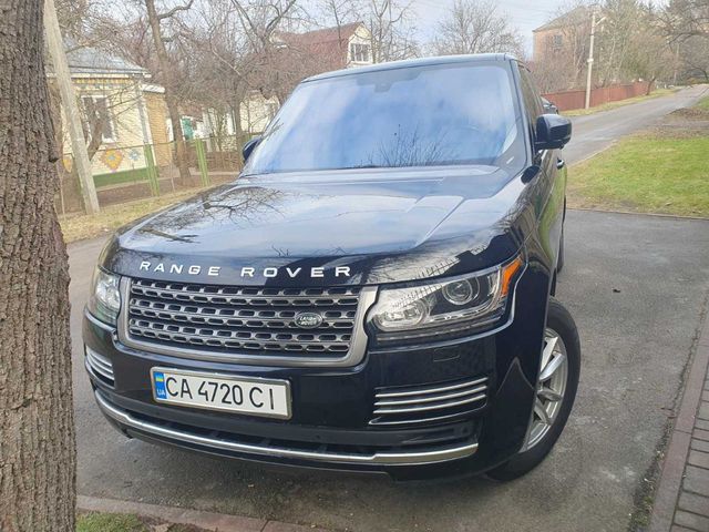 Land Rover Range Rover - фото 1
