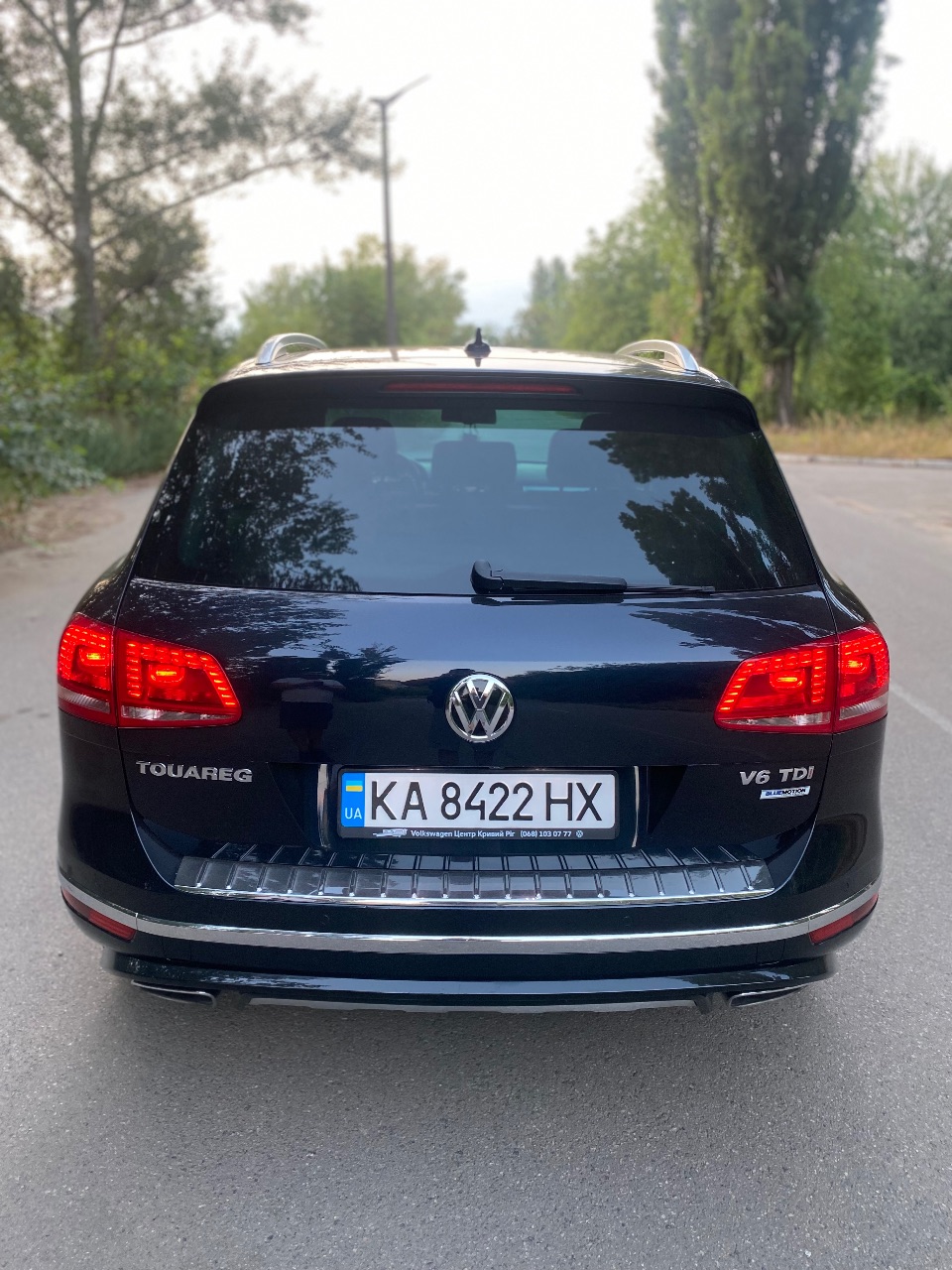 Volkswagen Touareg - фото 3