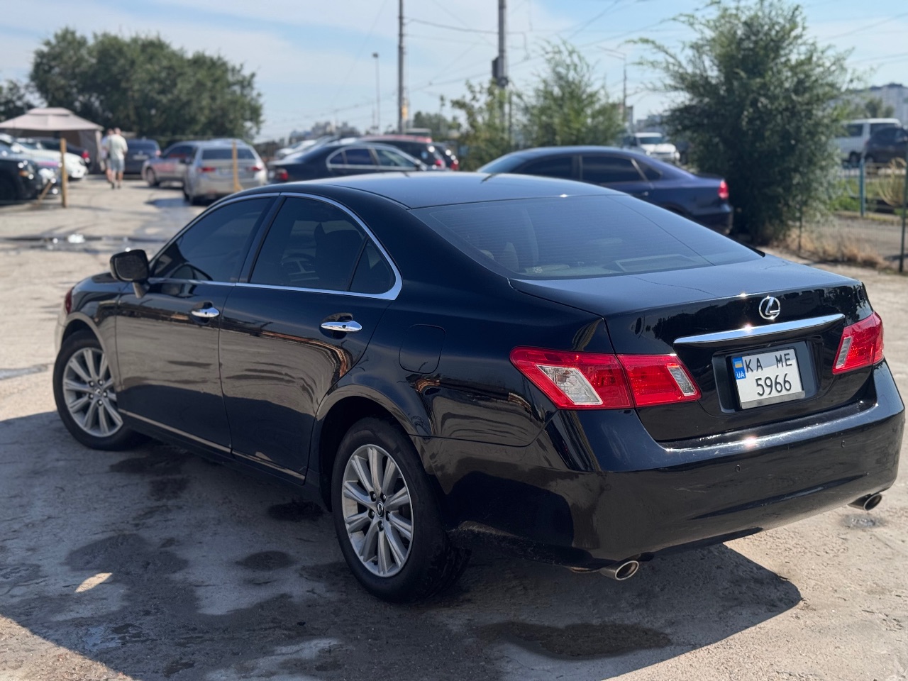 Lexus ES - фото 5