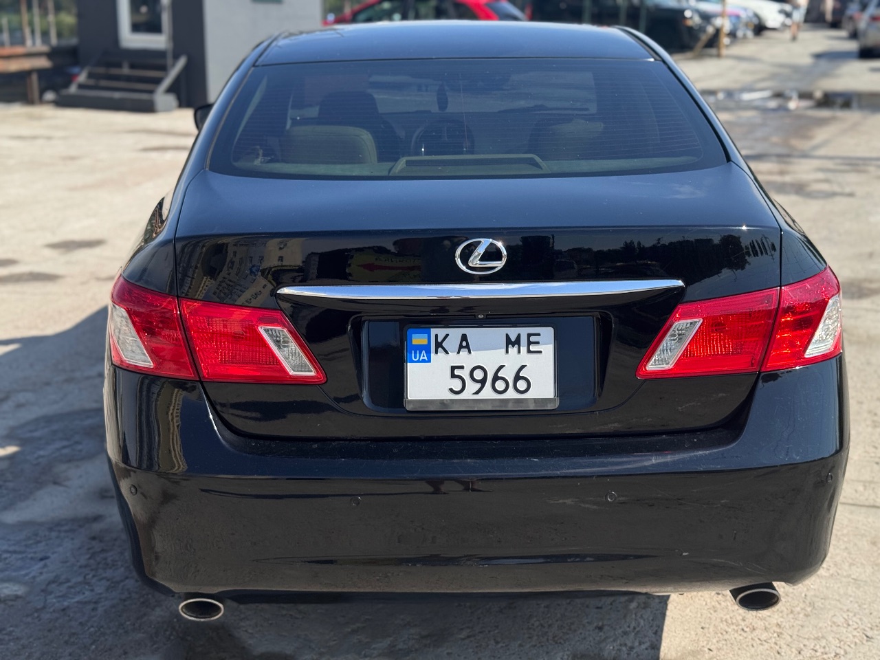 Lexus ES - фото 7