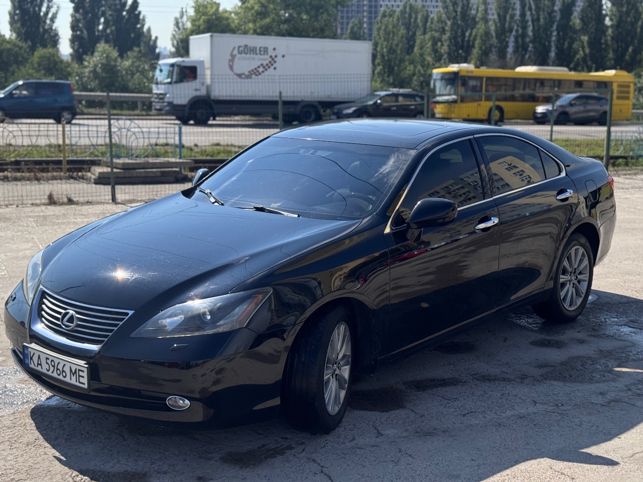 Lexus ES - фото 4